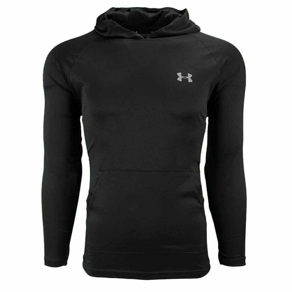 Under Armour Men's UA Velocity Hoodie Black M/L